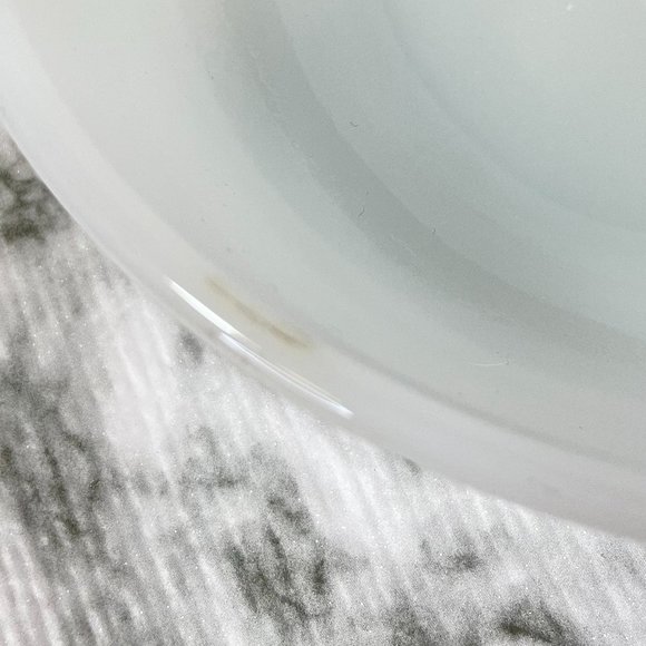 VTG Dynaware Pyr-o-rey Brown Daisy Flower Oval Casserole Dish Tray Milk Glass 12 - Picture 5 of 8